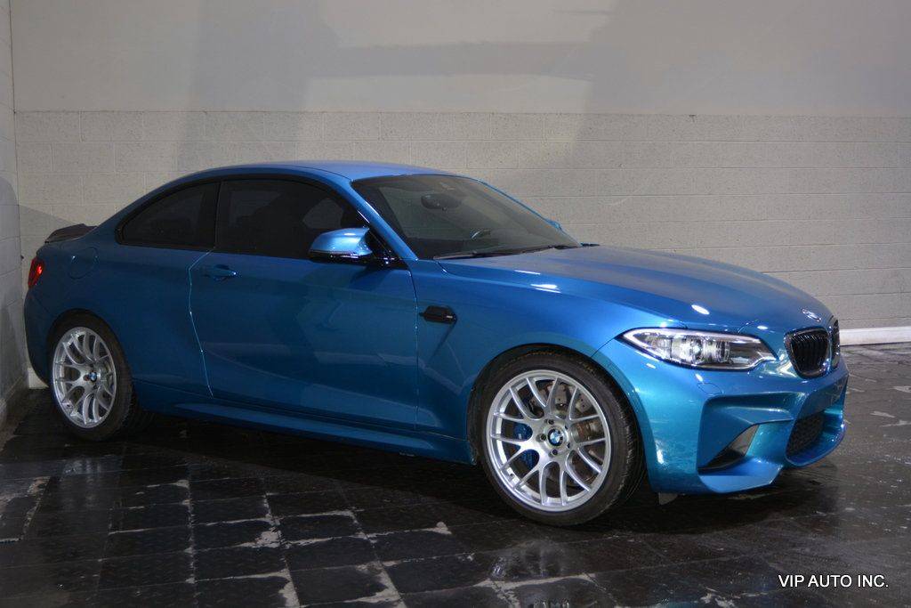 2017 BMW M2 Standard — Coupe — 36,777 mi — Fredericksburg, VA