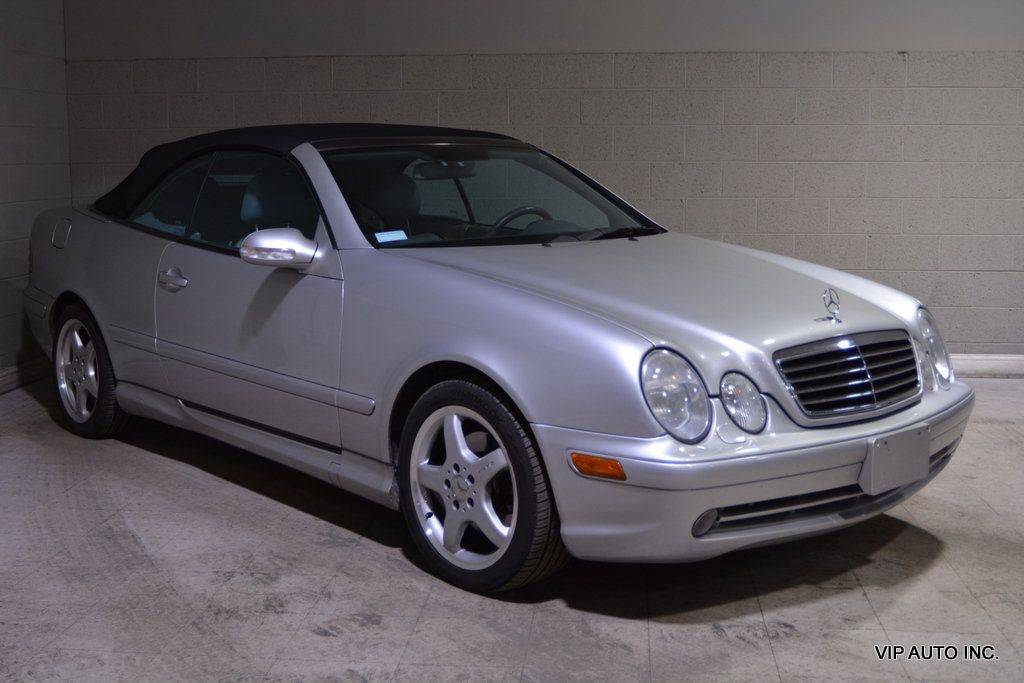 2002 Mercedes-Benz CLK CLK 430 — Convertible — 70,079 mi — Fredericksburg, VA