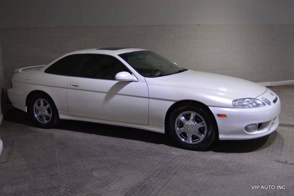 1997 Lexus SC SC 400 — Coupe — 113,546 mi — Fredericksburg, VA