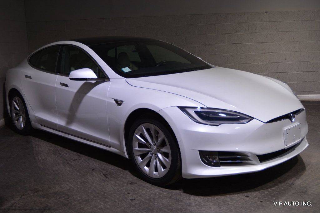 2019 Tesla Model S Long Range — Hatchback — 23,584 mi — Fredericksburg, VA