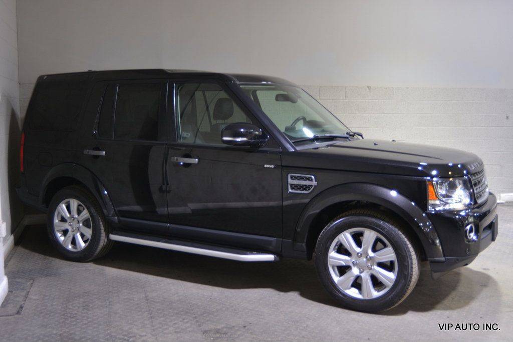 2016 Land Rover LR4 HSE — SUV — 77,288 mi — Fredericksburg, VA