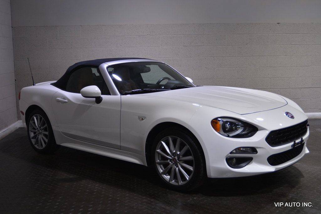 2018 FIAT 124 Spider Lusso — Convertible — 38,712 mi — Fredericksburg, VA