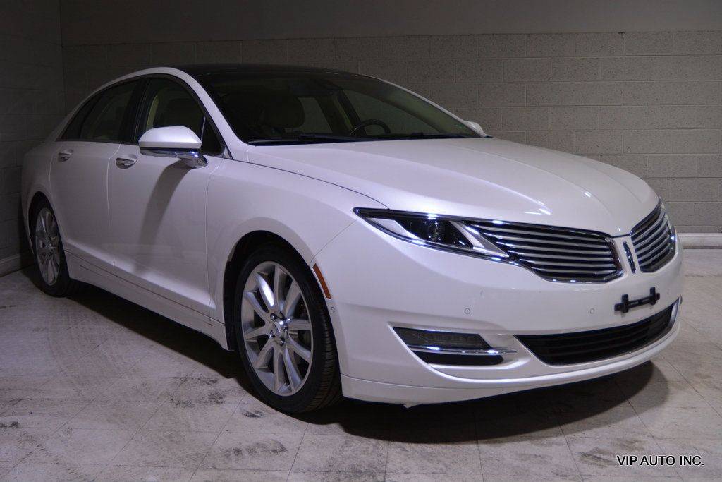 2015 Lincoln MKZ Hybrid — Sedan — 55,198 mi — Fredericksburg, VA
