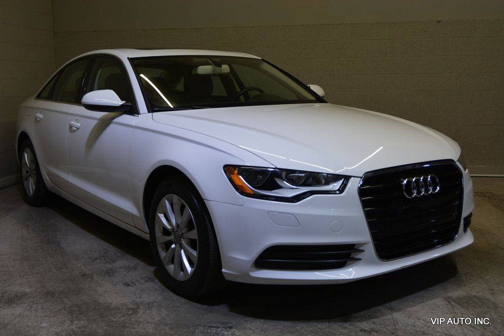 2012 Audi A6 Premium — Sedan — 49,598 mi — Fredericksburg, VA