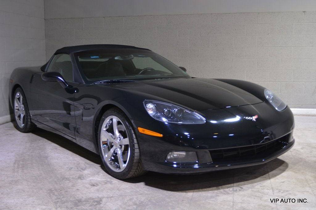 2009 Chevrolet Corvette 3LT — Convertible — 14,367 mi — Fredericksburg, VA
