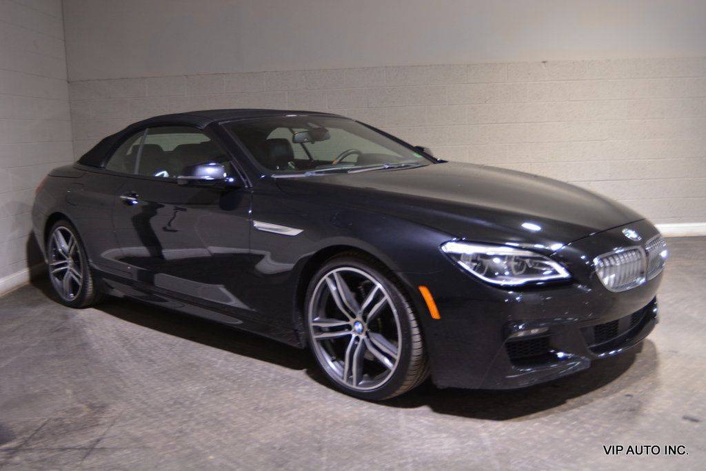 2018 BMW 6 Series 650i — Convertible — 35,995 mi — Fredericksburg, VA