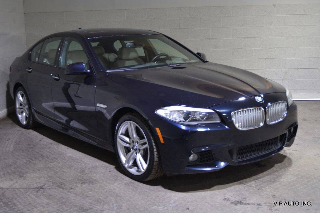 2011 BMW 5 Series 550i — Sedan — 55,650 mi — Fredericksburg, VA