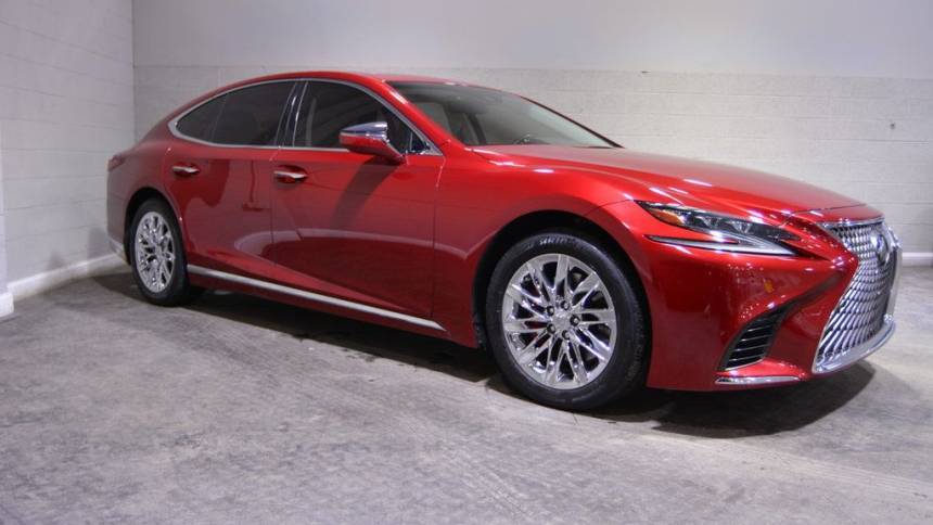 2019 Lexus LS LS 500 — Sedan — 60,699 mi — Fredericksburg, VA