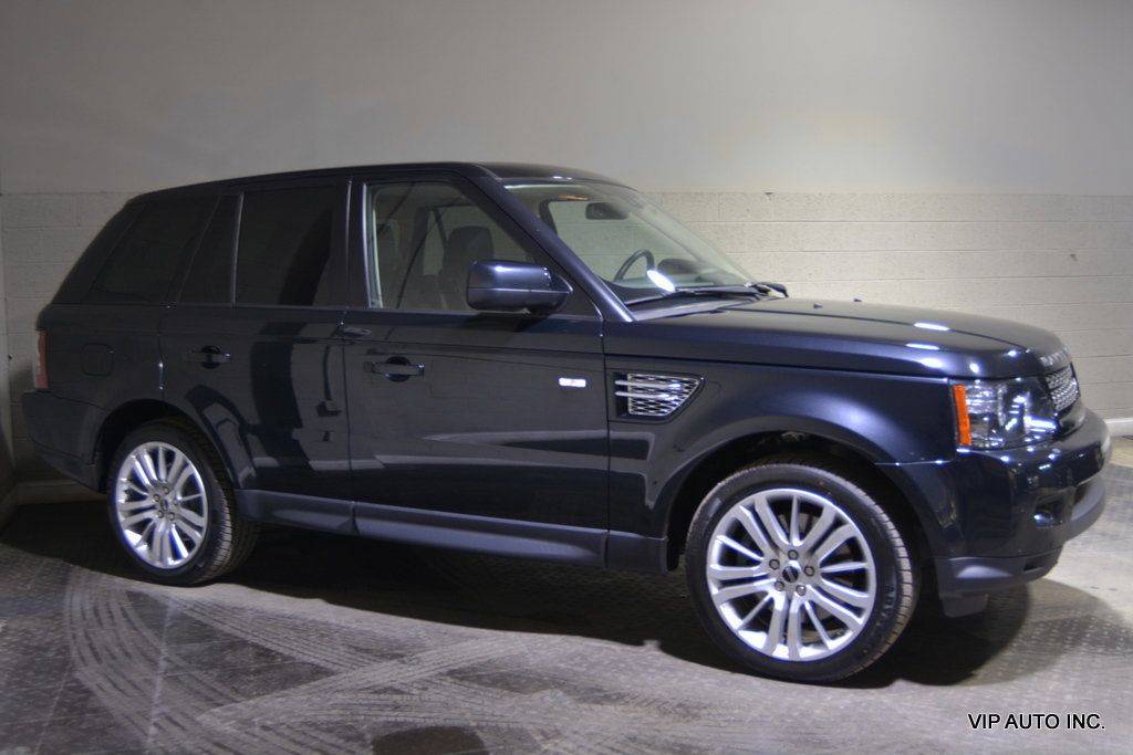 2012 Land Rover Range Rover Sport HSE LUX — SUV — 58,123 mi — Fredericksburg, VA