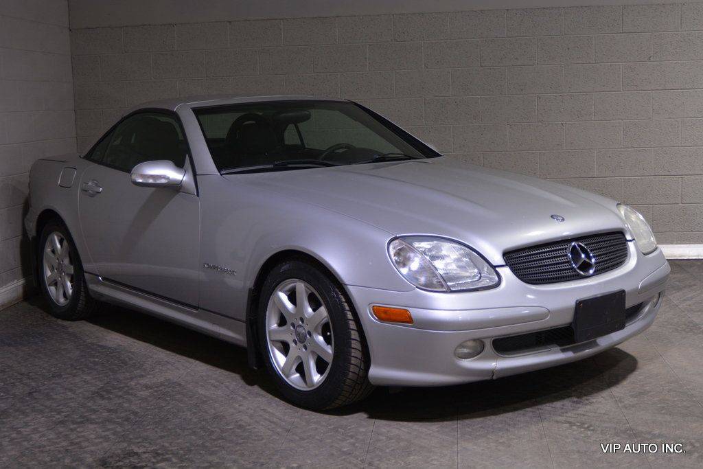 2003 Mercedes-Benz SLK SLK 230 Kompressor — Convertible — 54,911 mi — Fredericksburg, VA
