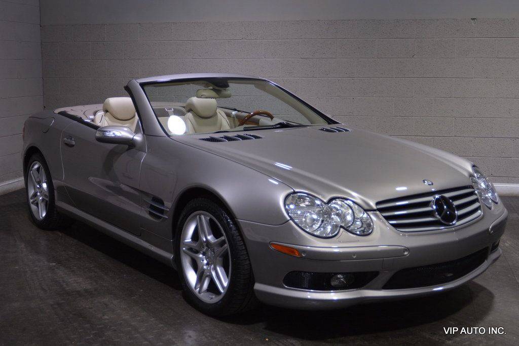 2006 Mercedes-Benz SL SL 500 — Convertible — 49,707 mi — Fredericksburg, VA
