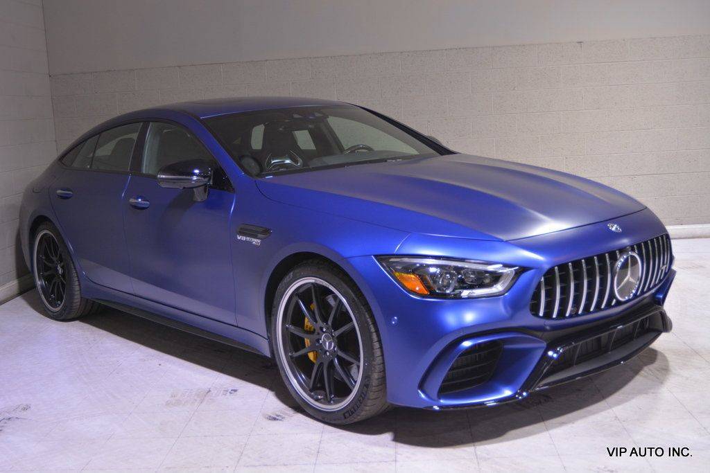 2019 Mercedes-Benz AMG GT AMG GT 63 S — Sedan — 17,636 mi — Fredericksburg, VA