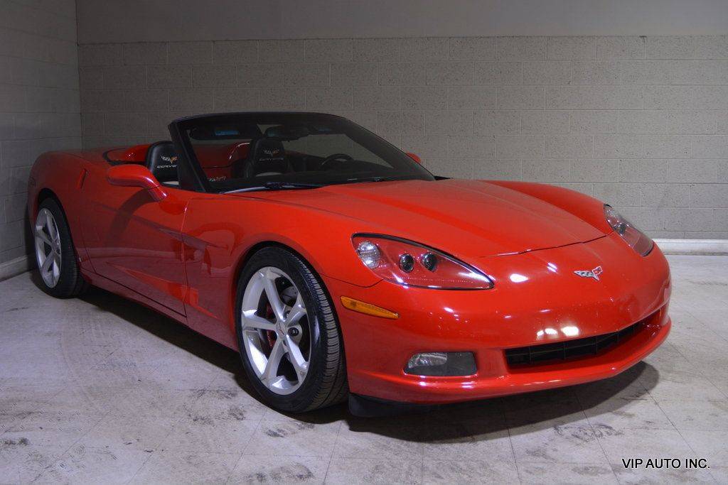 2006 Chevrolet Corvette Base — Convertible — 58,815 mi — Fredericksburg, VA