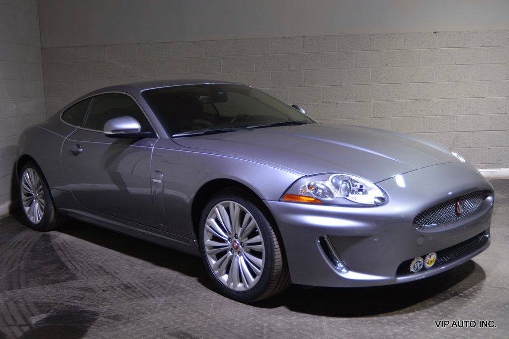 2011 Jaguar XK Base