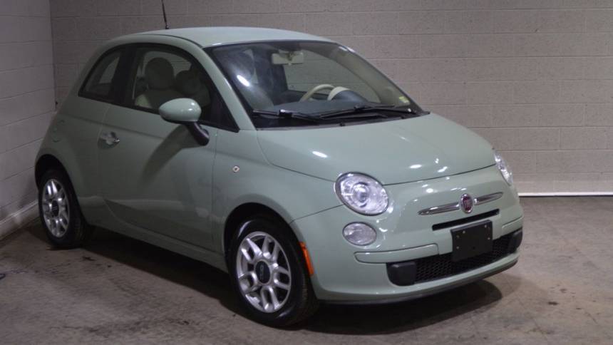 2012 FIAT 500 Pop — Coupe — 48,707 mi — Fredericksburg, VA