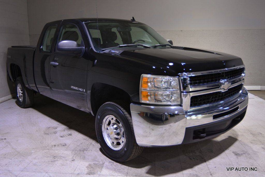 2007 Chevrolet Silverado 2500HD WT — Pickup Truck — 55,656 mi — Fredericksburg, VA