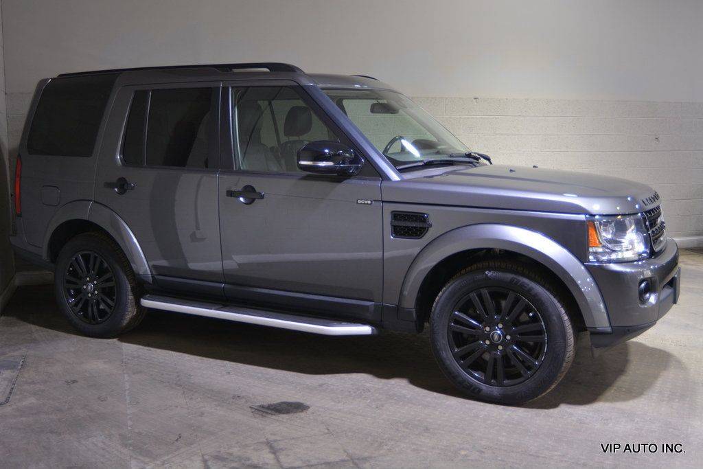 2016 Land Rover LR4 HSE LUX — SUV — 58,929 mi — Fredericksburg, VA
