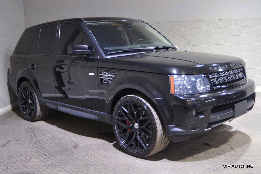 2013 Land Rover Range Rover Sport SC — SUV — 122,460 mi — Fredericksburg, VA