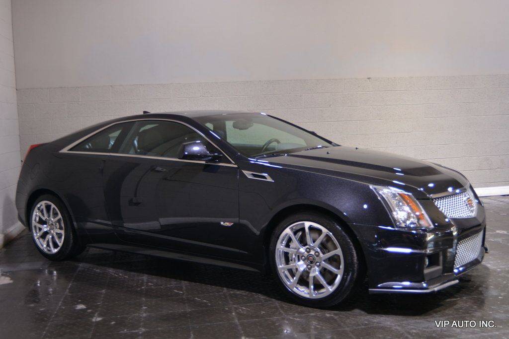 2012 Cadillac CTS-V Standard — Coupe — 23,138 mi — Fredericksburg, VA