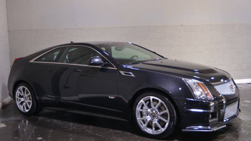2012 Cadillac CTS-V Base