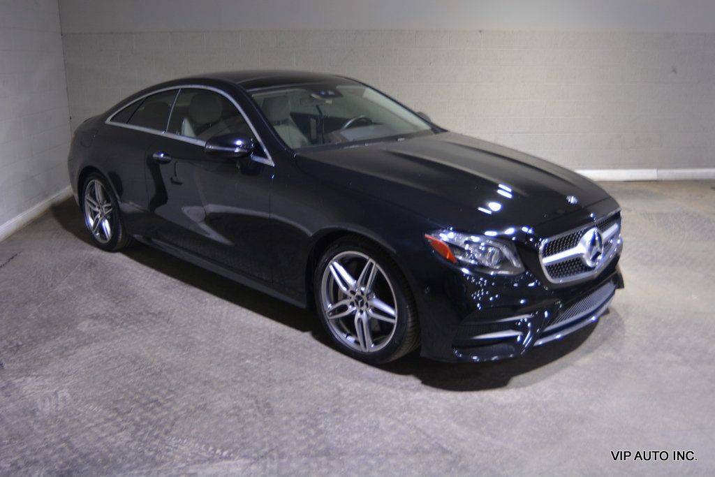 2018 Mercedes-Benz E-Class E 400 — Coupe — 45,675 mi — Fredericksburg, VA