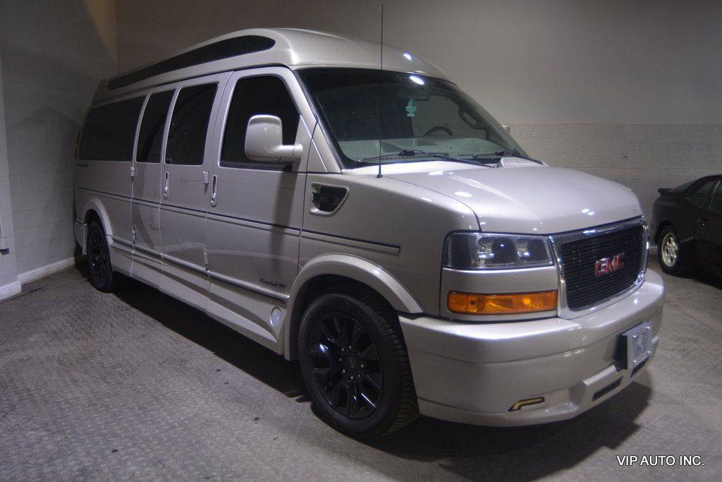 2022 GMC Savana Cargo Van Base — Cargo Van — 59,188 mi — Fredericksburg, VA