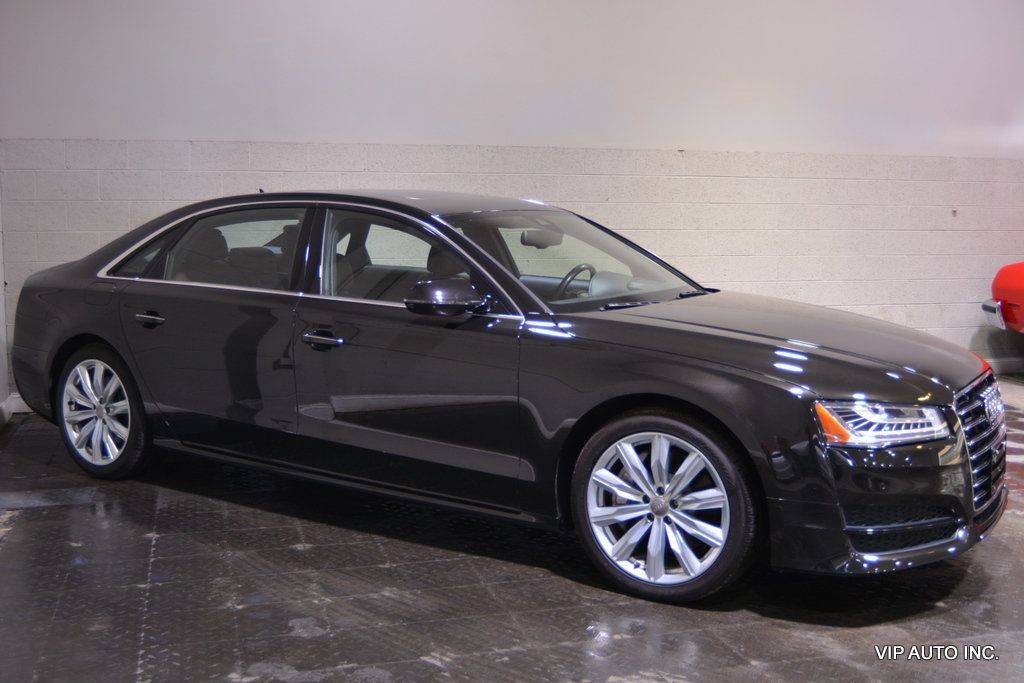 2017 Audi A8 3.0S — Sedan — 44,481 mi — Fredericksburg, VA