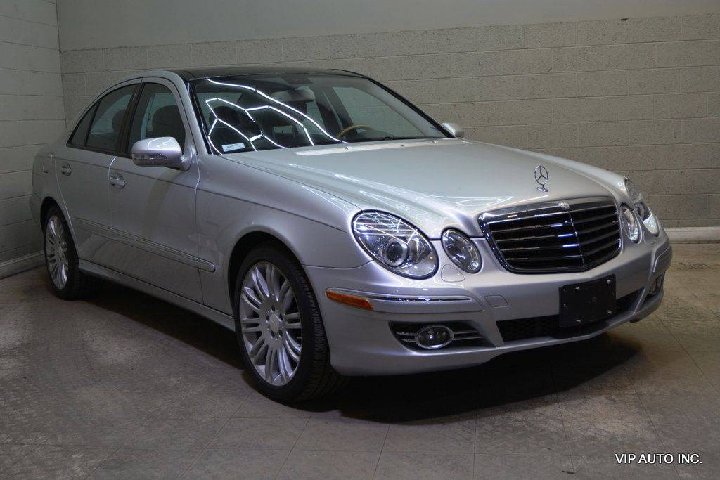 2008 Mercedes-Benz E-Class E 350 — Sedan — 44,394 mi — Fredericksburg, VA