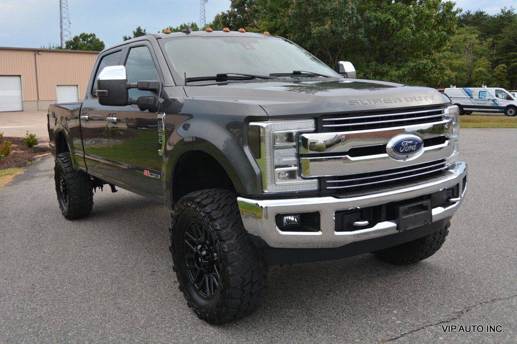 2019 Ford Super Duty F-250 Lariat — Pickup Truck — 37,275 mi — Fredericksburg, VA