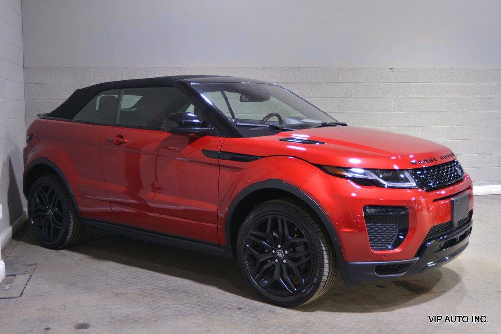2018 Land Rover Range Rover Evoque HSE Dynamic — SUV — 57,297 mi — Fredericksburg, VA