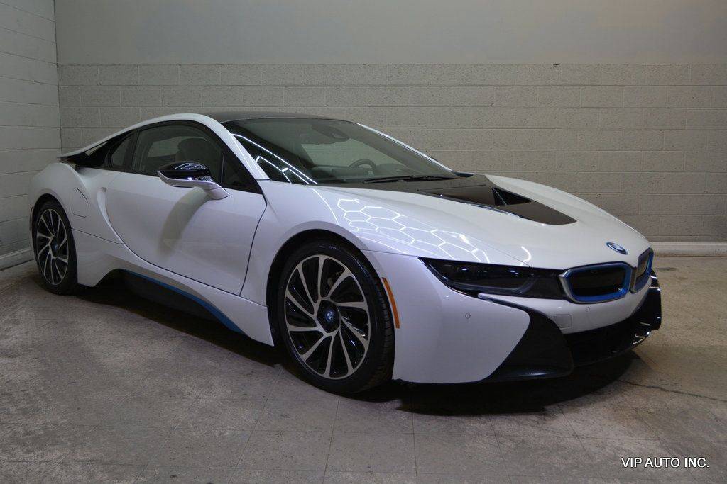 2014 BMW i8 Coupe