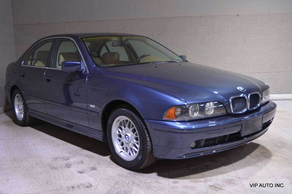 2002 BMW 5 Series 525i