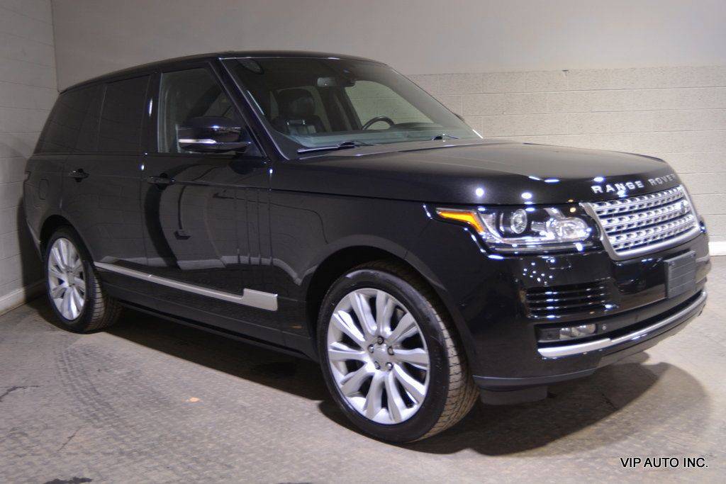 2015 Land Rover Range Rover Supercharged — SUV — 53,505 mi — Fredericksburg, VA