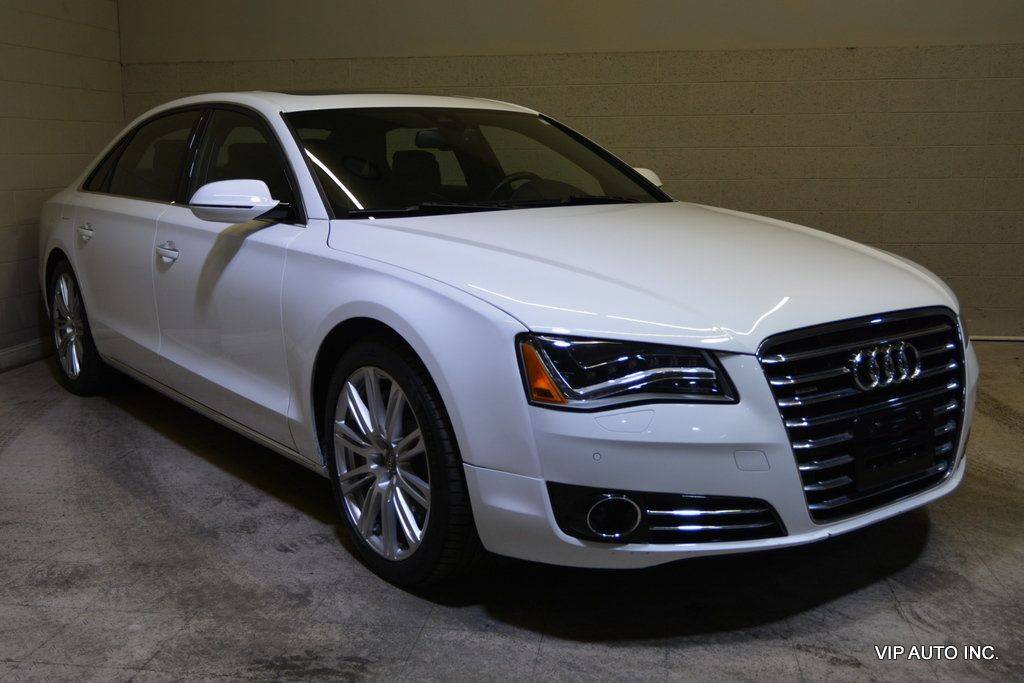2012 Audi A8 quattro