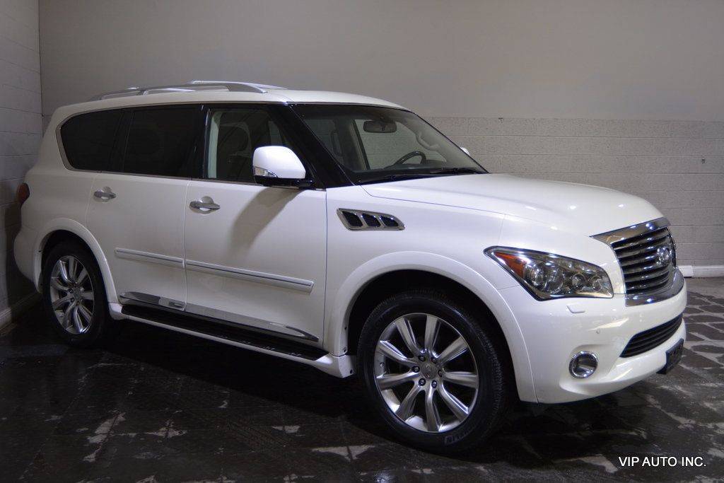 2012 INFINITI QX56 8-passenger — SUV — 75,206 mi — Fredericksburg, VA