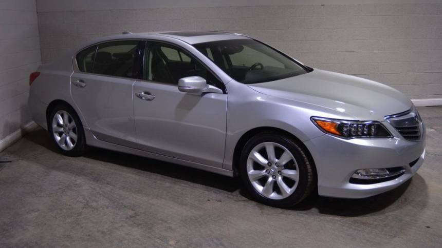 2014 Acura RLX Standard — Sedan — 59,907 mi — Fredericksburg, VA