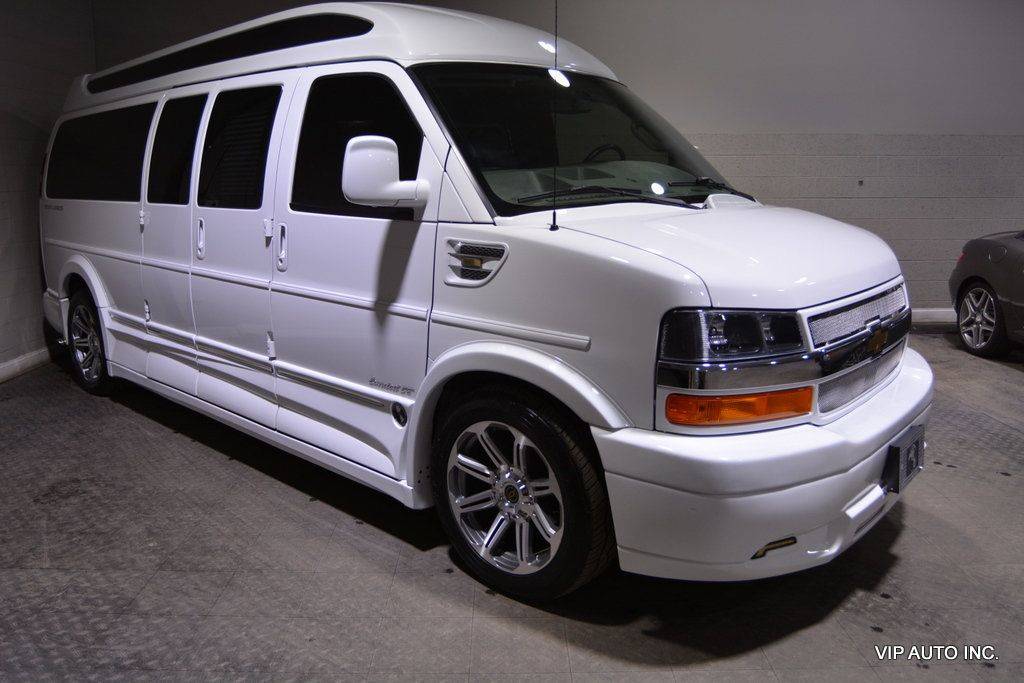 2017 Chevrolet Express Cargo Van Base — Cargo Van — 28,229 mi — Fredericksburg, VA