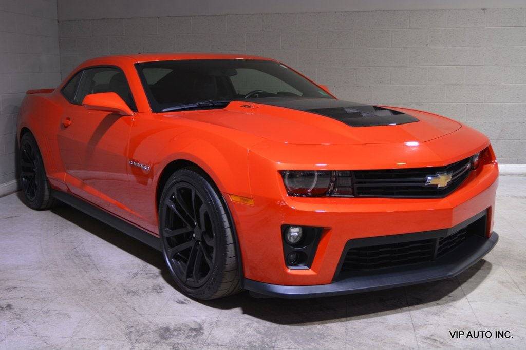 2013 Chevrolet Camaro ZL1 — Coupe — 7,882 mi — Fredericksburg, VA