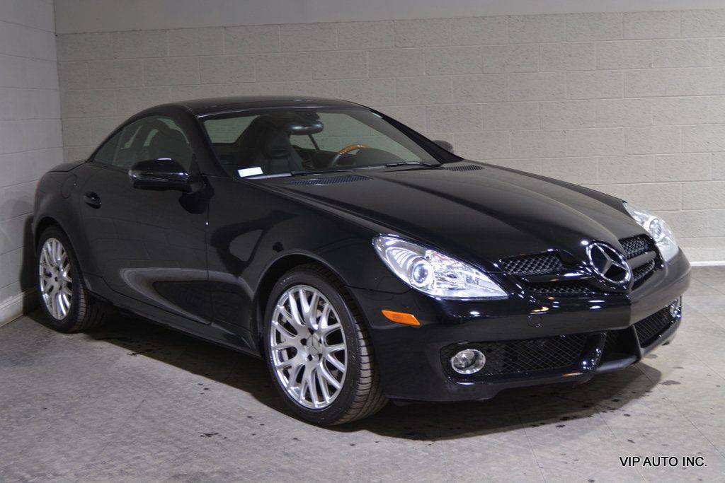 2009 Mercedes-Benz SLK-Class SLK 350