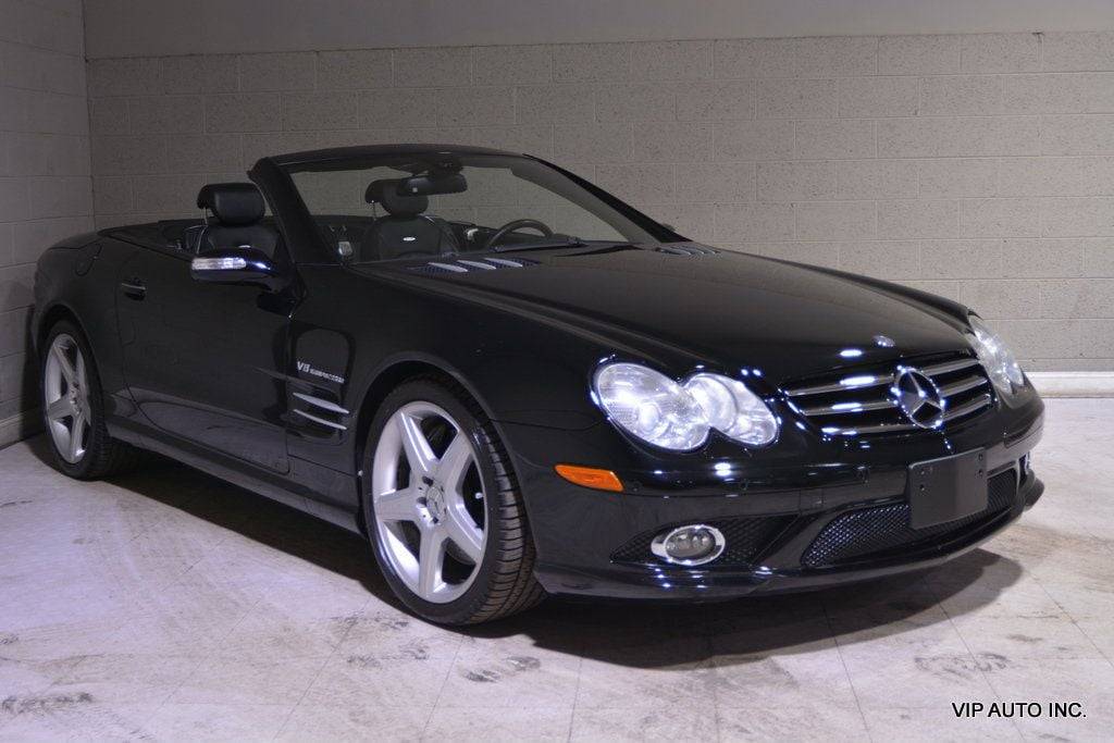 2008 Mercedes-Benz SL SL 55 AMG — Convertible — 54,487 mi — Fredericksburg, VA