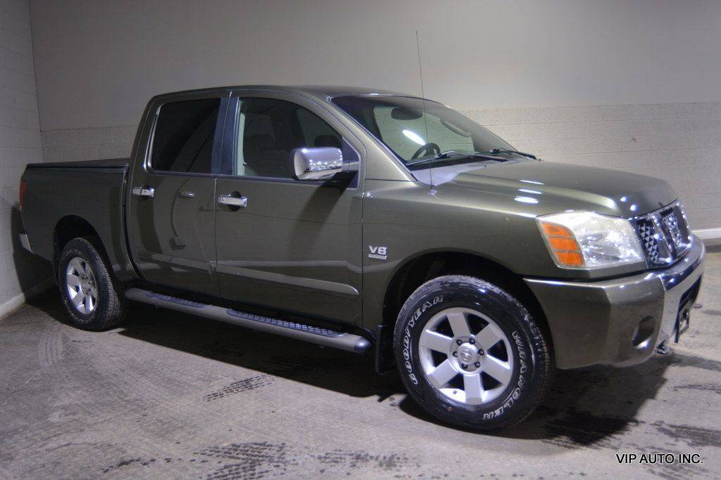 2004 Nissan Titan XE — Pickup Truck — 67,731 mi — Fredericksburg, VA