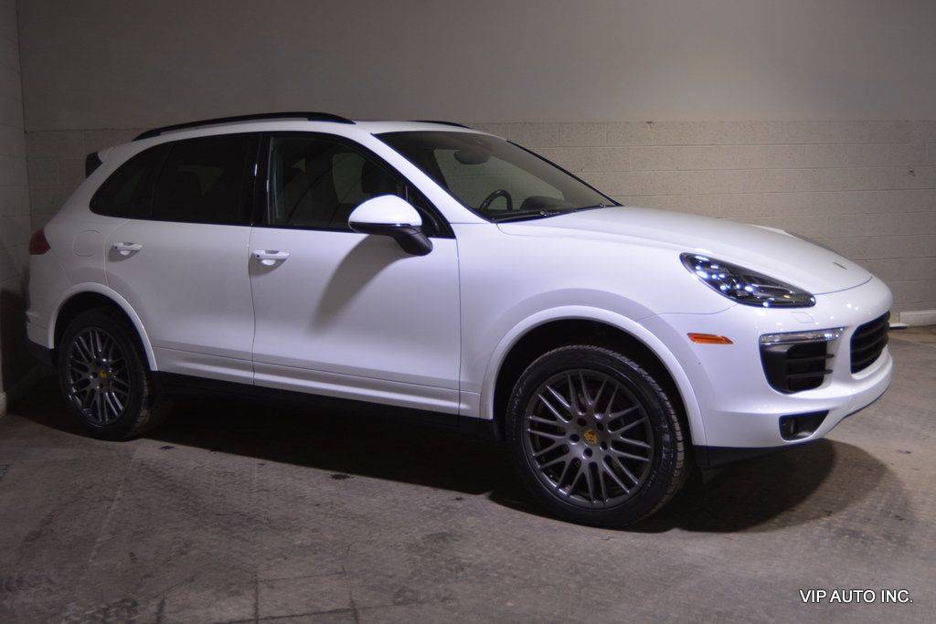 2017 Porsche Cayenne Platinum Ed. — SUV — 58,801 mi — Fredericksburg, VA