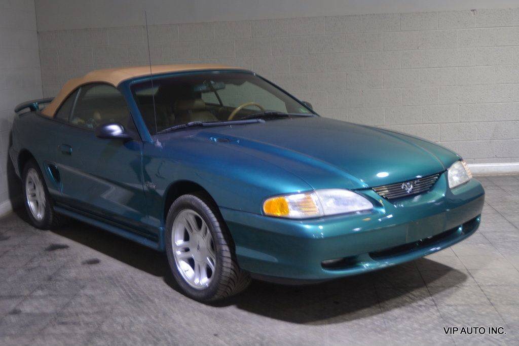 1998 Ford Mustang GT — Convertible — 44,089 mi — Fredericksburg, VA