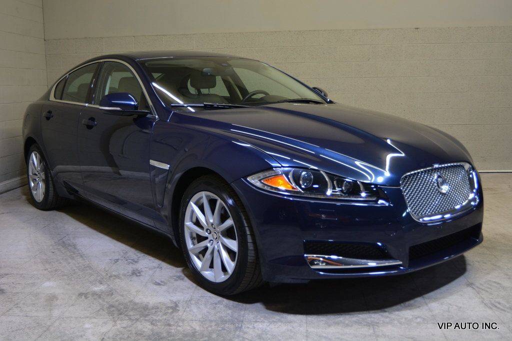 2012 Jaguar XF Standard