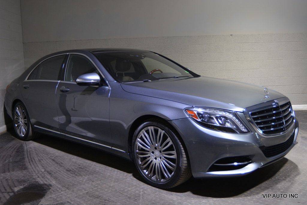 2017 Mercedes-Benz S-Class S 550 — Sedan — 59,993 mi — Fredericksburg, VA