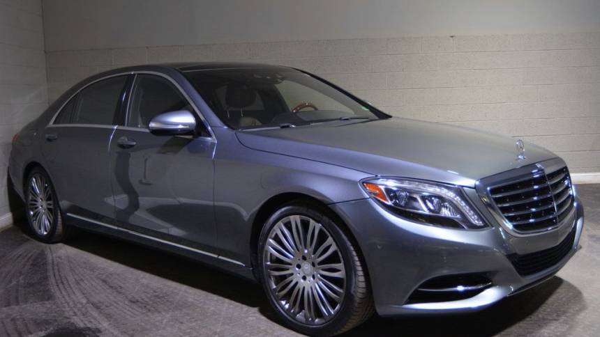 2017 Mercedes-Benz S-Class S 550