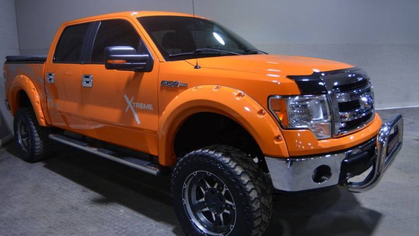 2014 Ford F-150 FX4 — Pickup Truck — 58,667 mi — Fredericksburg, VA