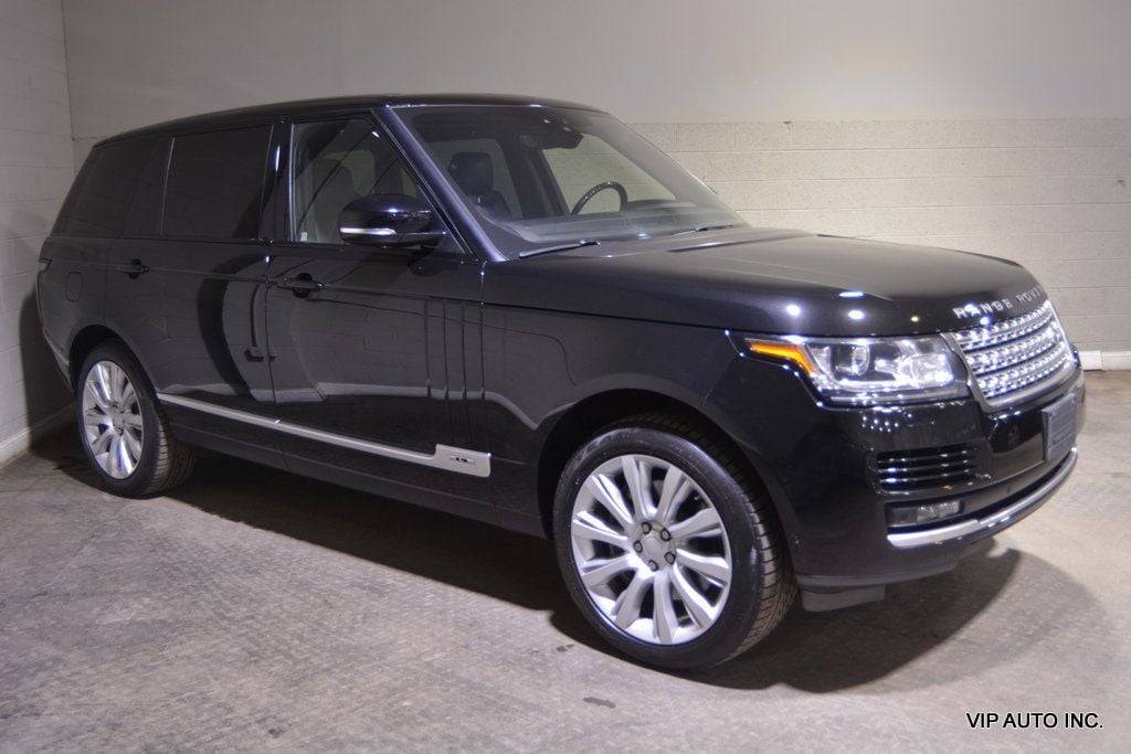 2017 Land Rover Range Rover Supercharged — SUV — 69,117 mi — Fredericksburg, VA