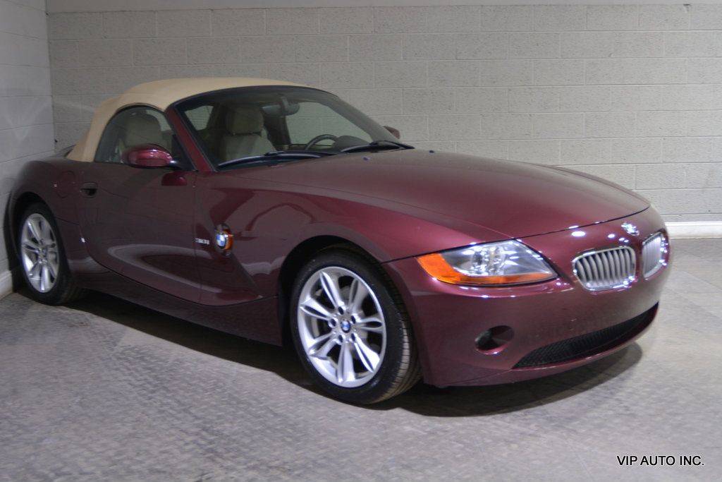 2003 BMW Z4 3.0i — Convertible — 42,451 mi — Fredericksburg, VA
