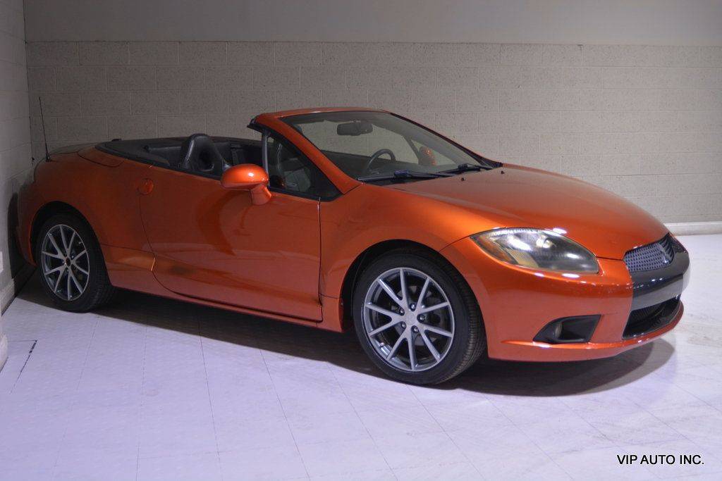 2011 Mitsubishi Eclipse GS Sport — Convertible — 36,099 mi — Fredericksburg, VA